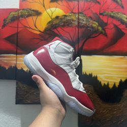 Jordan 11 Cherry 