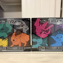 Evolving Skies ETBs – Pair