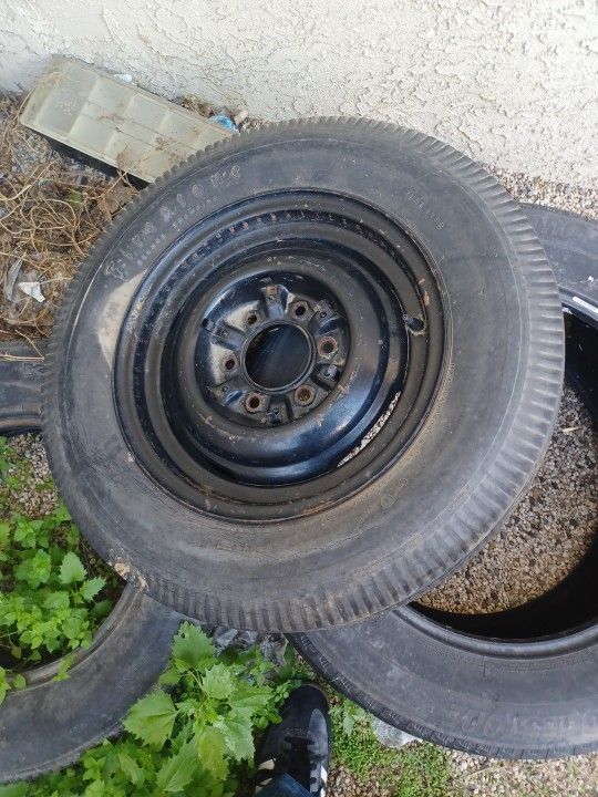 15inch 6bolt For Old Chevy