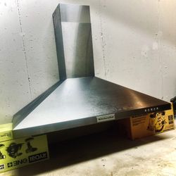 36" Wall-Mount, 3-Speed Canopy Hood (KitchenAid)