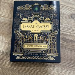 The Great Gatsby Book 