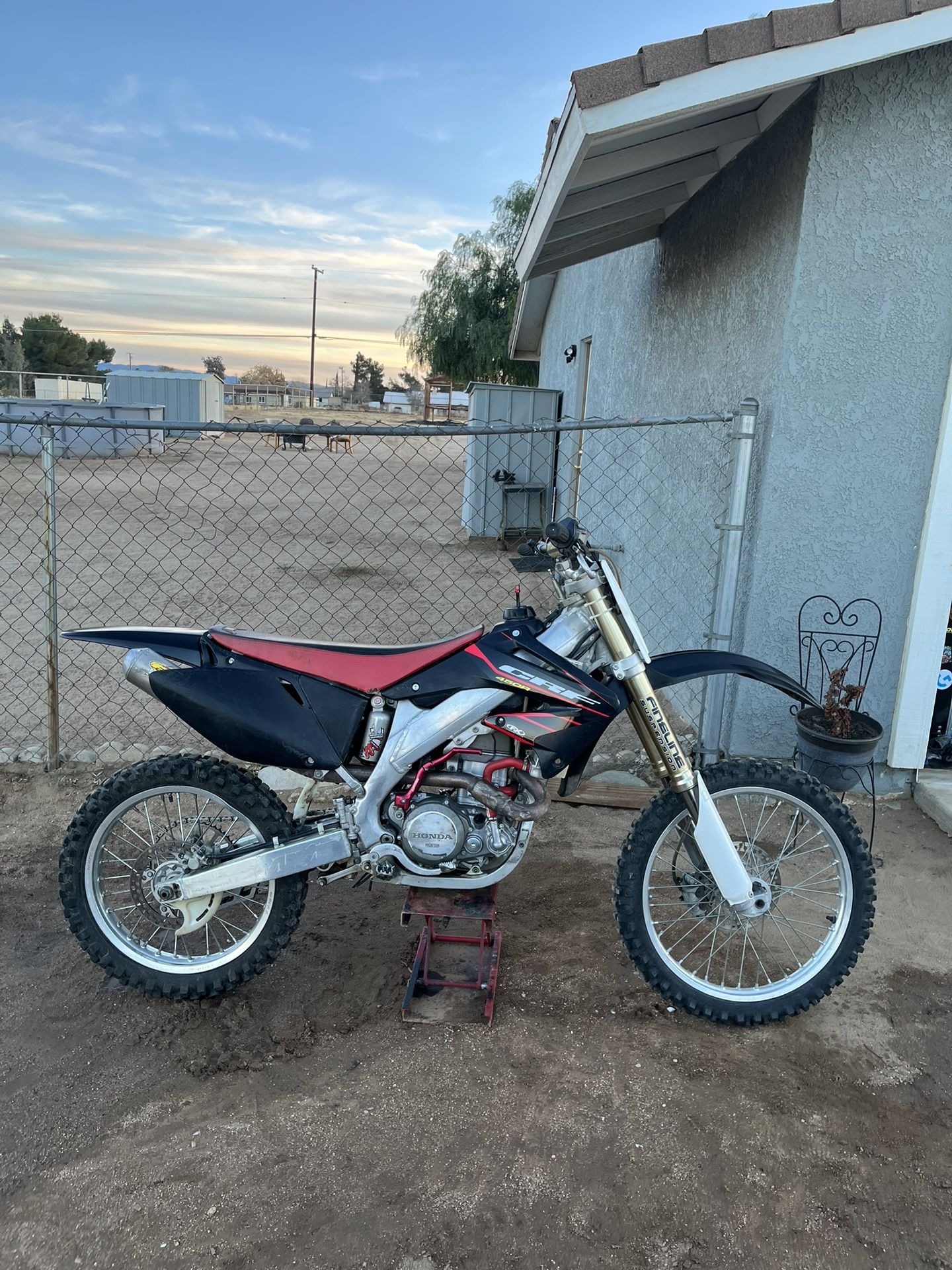 2004 Honda CRF 450R