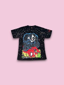 HUF x Marvel Venom vs Spiderman T-Shirt 'Venom is Back’ Black Medium