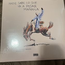 Bad bunny vinyl 