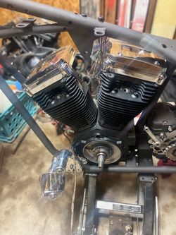 Delkron 120 drag race motor