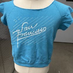 Vintage 1980s San Francisco Halter Top