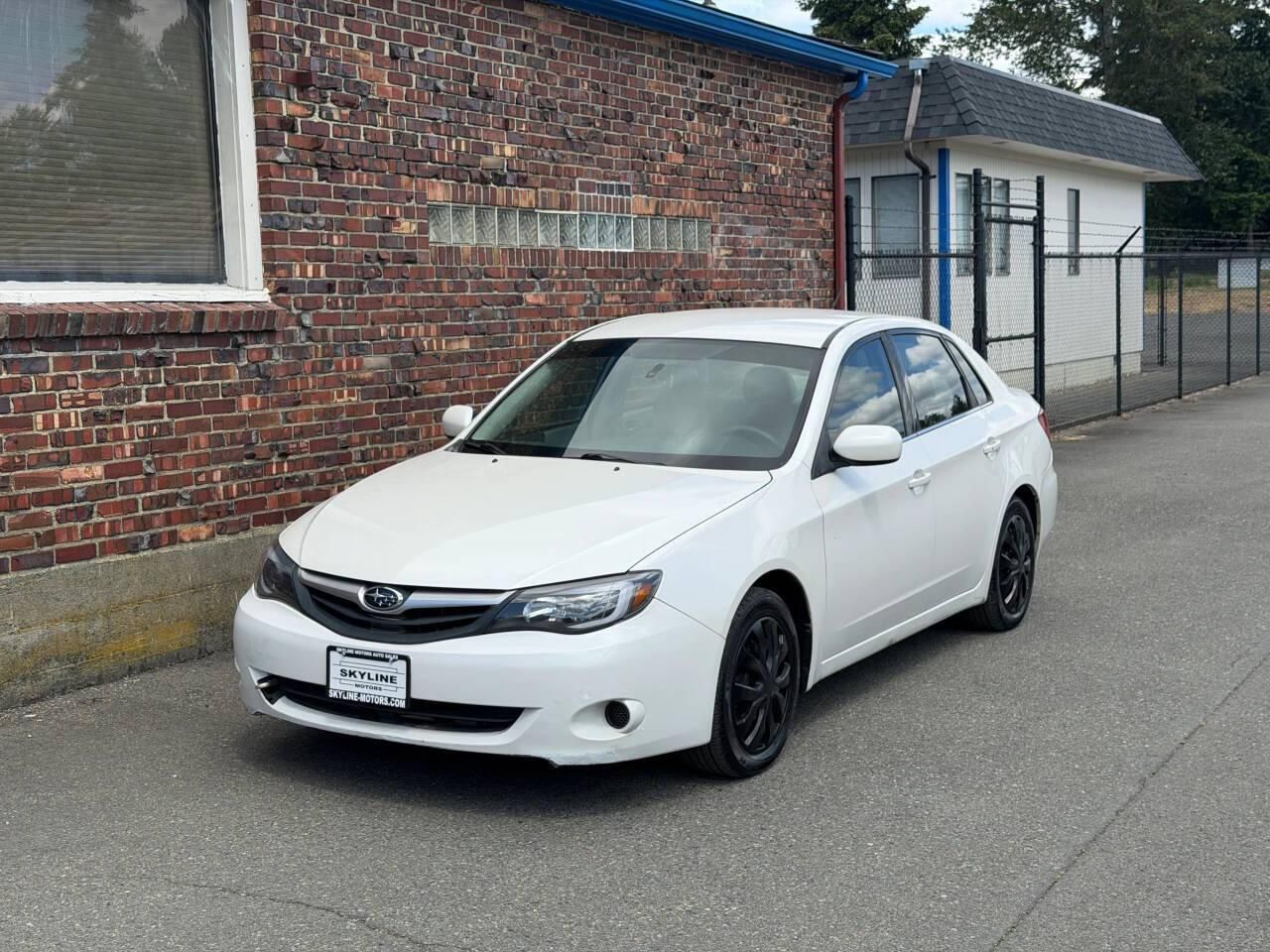2010 Subaru Impreza