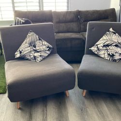 2 Fold Out Chairs.  2x 90.00