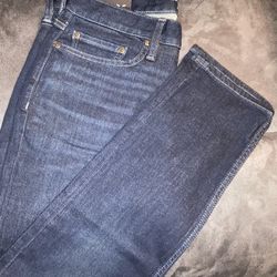 BANANA REPUBLIC TRAVEL JEANS ATHLETIC FIT 