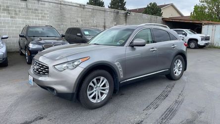 2009 INFINITI FX