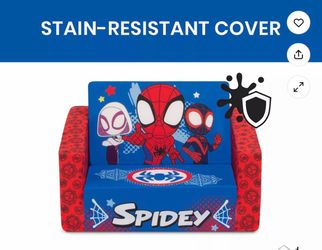 Spidey couch new in box
