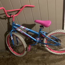 Selling Bike Pink And Blue