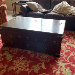 Friends Apothecary Coffee Table