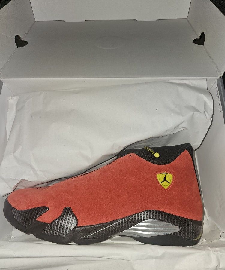 Jordan 14 "Ferrari Red" Size 11 $350