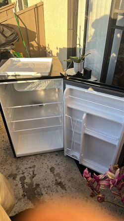 Compact Fridge Works Great