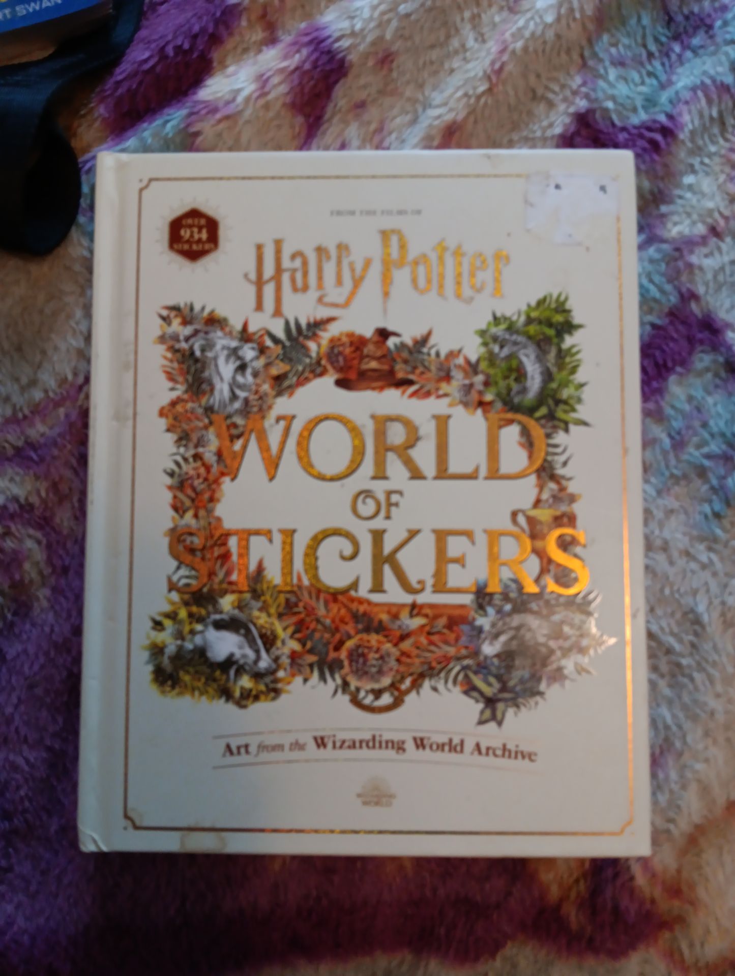 Harry Potter World of Stickers