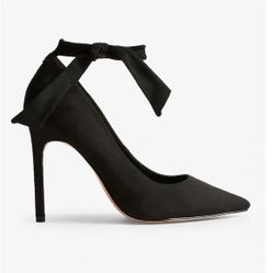 Express Ankle Tie Pumps