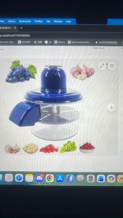 Electric rechargeable Automatic peeler machine