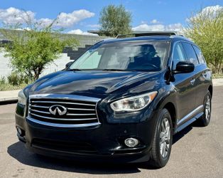 Auction this Thursday - 2015 Infiniti QX60 4 Door SUV