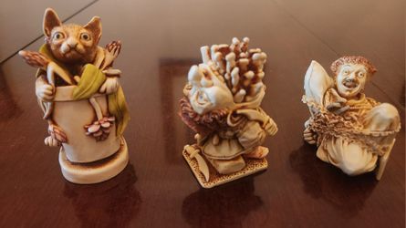 Harmony Kingdom Circus Lot of Three (3) Figurines by David Lawrence 