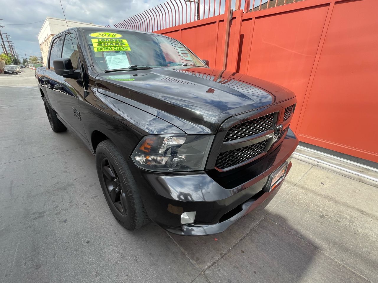2018 RAM 1500