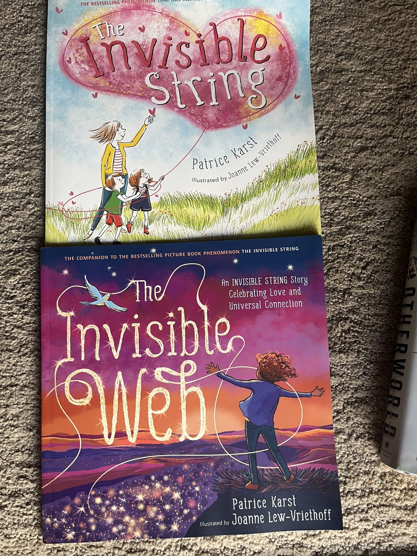 The Invisible String And The Invisible Web