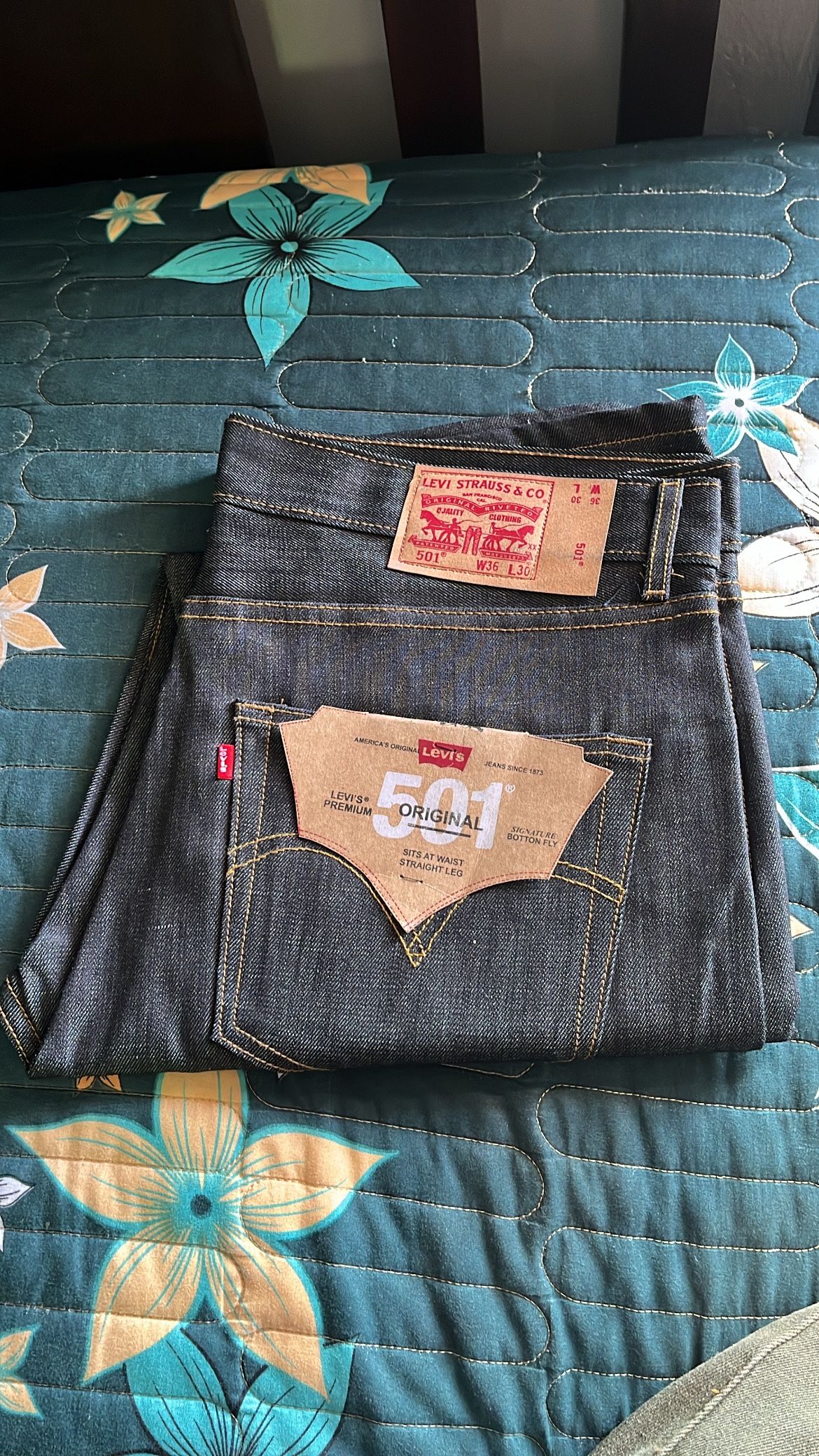 501’s Levi’s Jeans