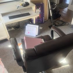 Desk And Chair