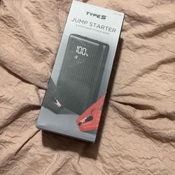 Type S Jump Starter and Portable Power Bank