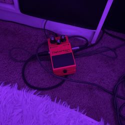 Boss Ds 1 Pedal