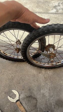 16 inch cmc dinky rims
