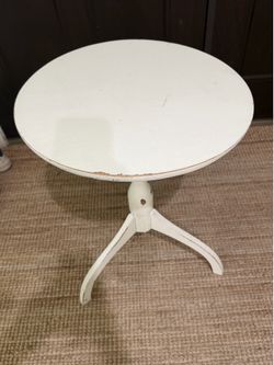 Shabby side table