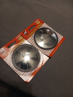 Brand new 3 inch blind spot mirrors