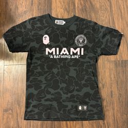 BAPE Inter Miami shirt