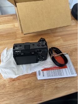 Sony FX30 - Open Box