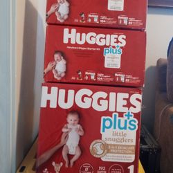 Diapers Size 1