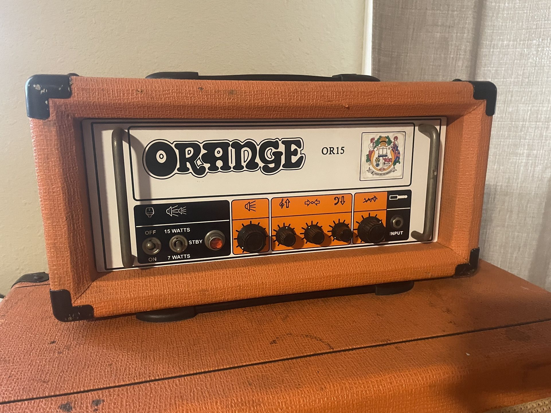 Orange OR15 Amp Head Orange OR15 Amp Head