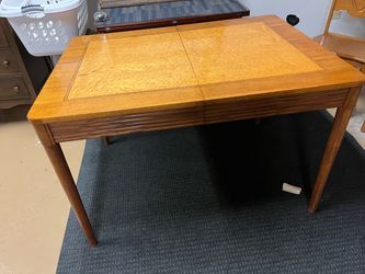 Table and chairs