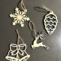 Wooden Ornaments 