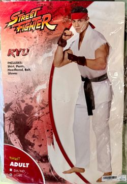 Street fighter RYU Adult Costume