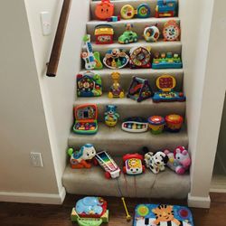 Baby and Toddler Educational Toys ($5 Each Or 10 For $45)