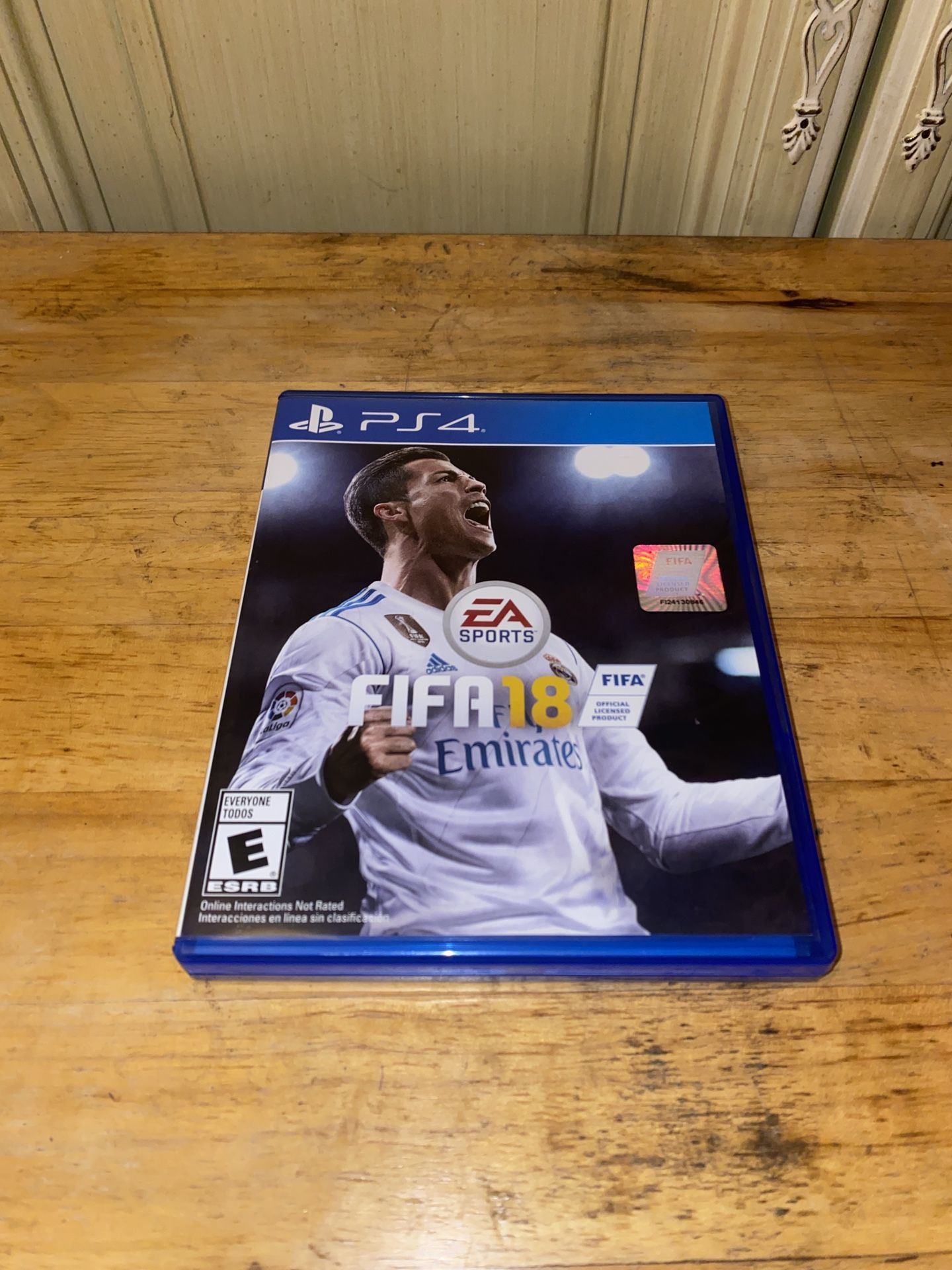 PS4 FIFA 18
