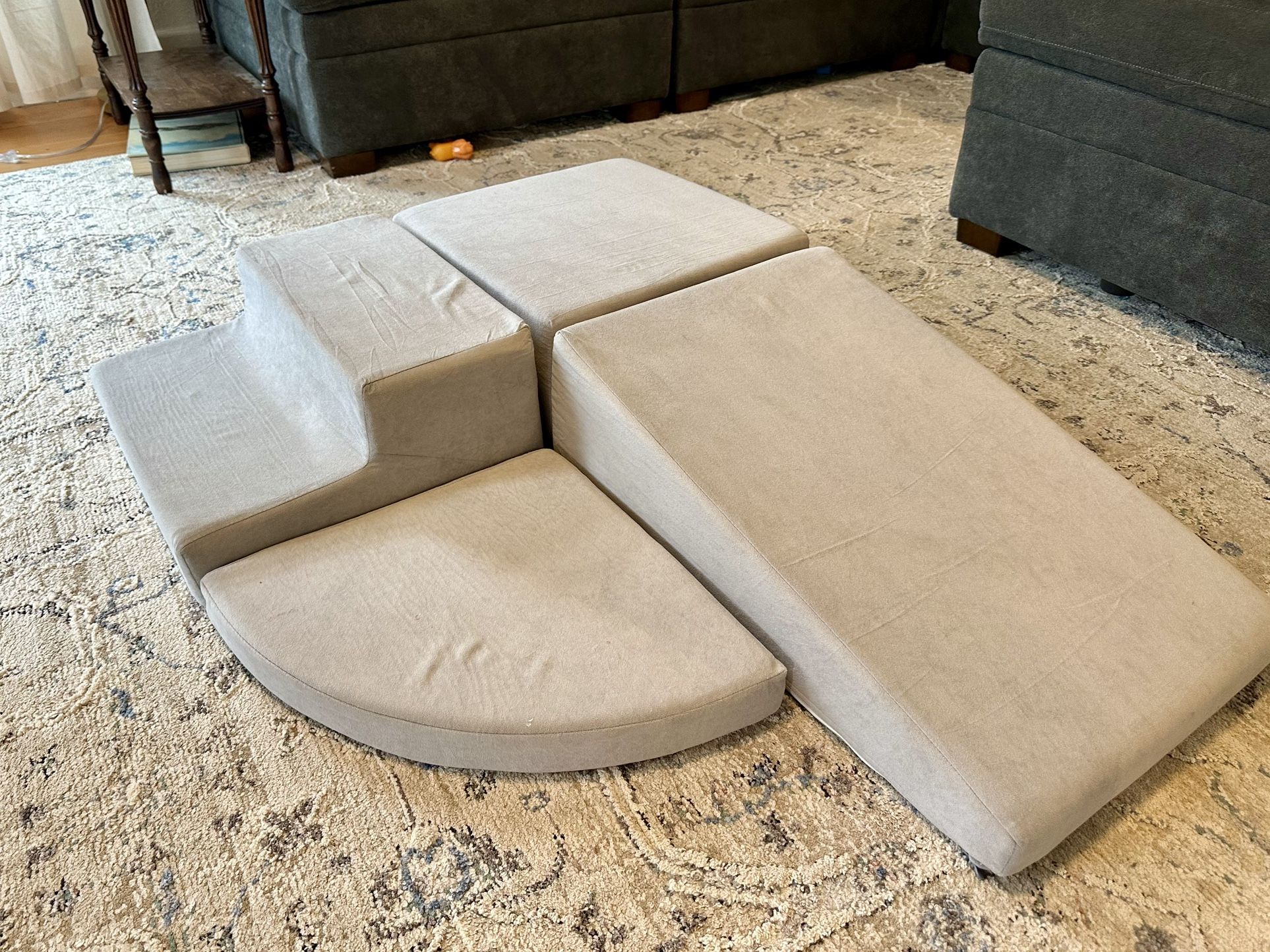 Foam Climbing Blocks For Toddlers