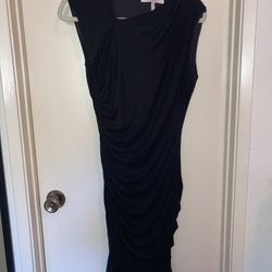 Womens Black Cocktail Dress Size M