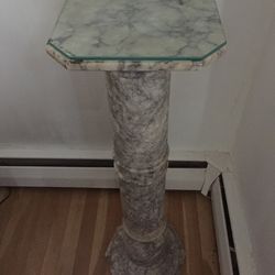 Alabaster Pedestal