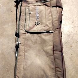 Large Burton Brand Snowboard Travel Bag Case
