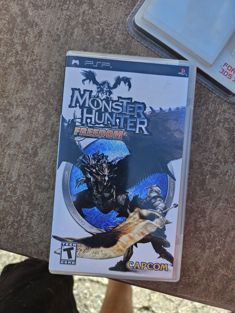 Psp Monster Hunter Game