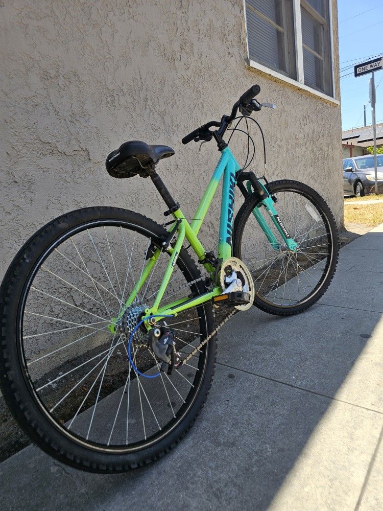 Nishiki Pueblo 26 Inch Gear Bicycle $150