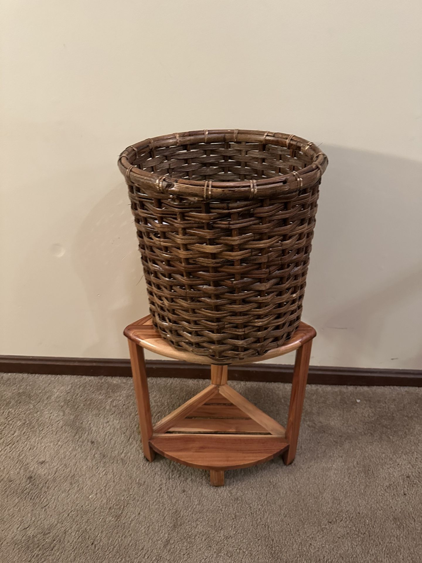 Large Woven Basket (New!!)