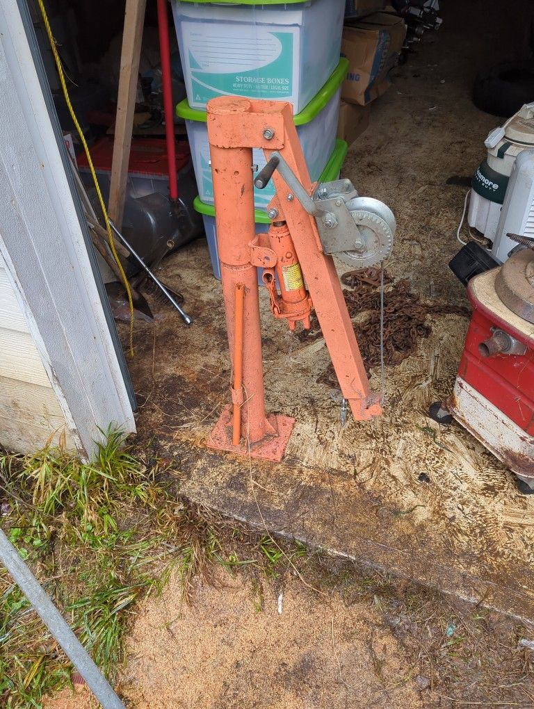 Hydronic Pickup Bed Lift